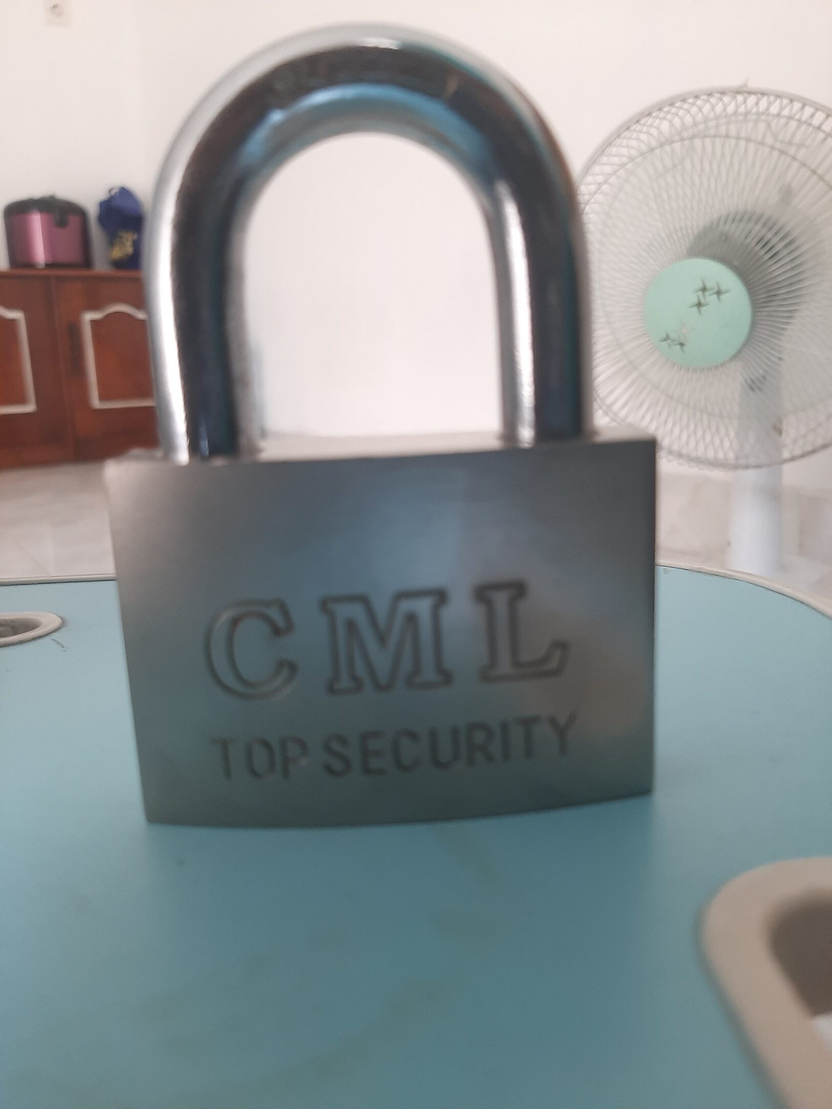 Gembok CML Top Security - Gembok Pagar & Rumah Anti Bobol