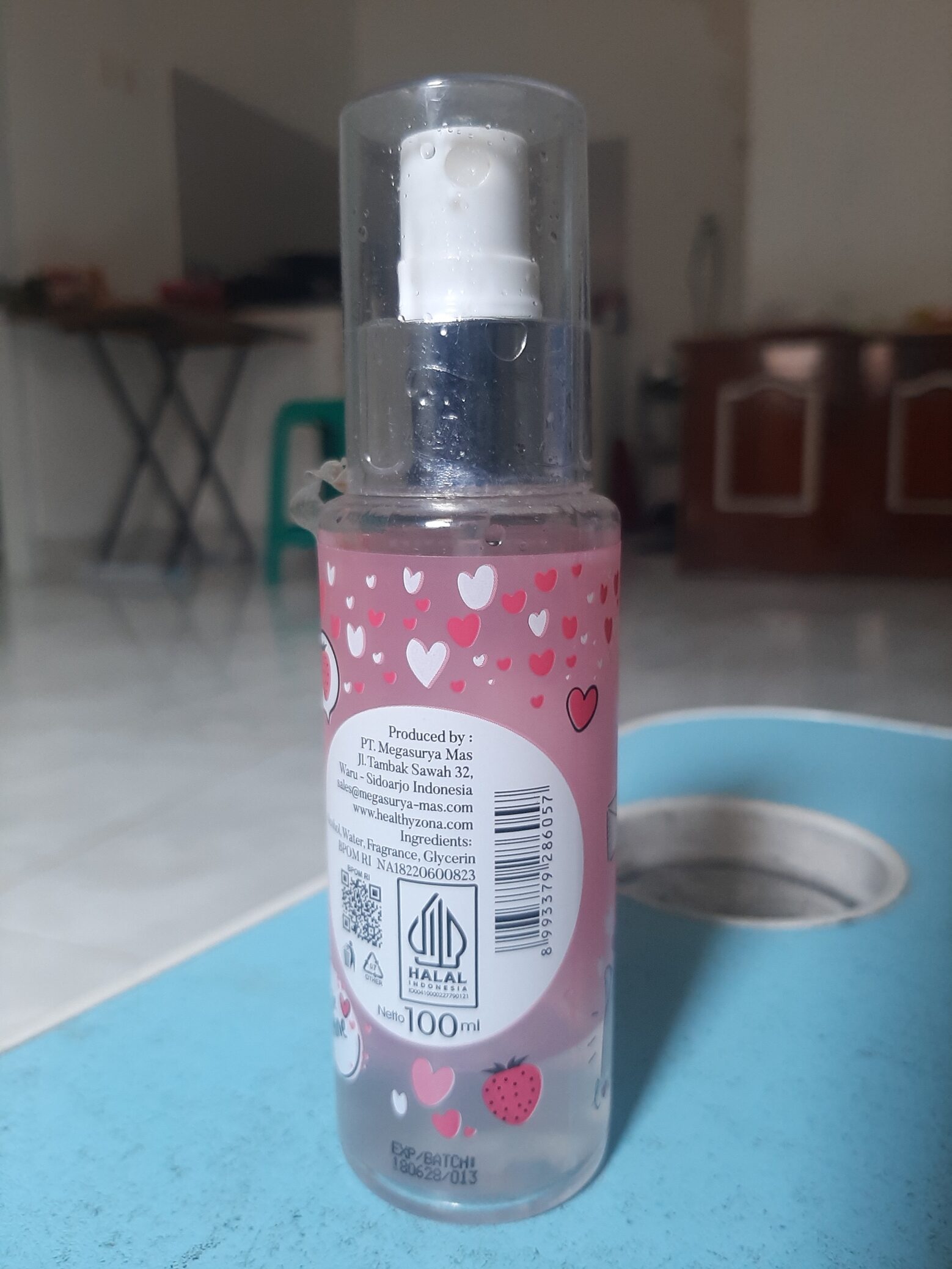 🌸 Harmony Chic Angel Eau de Toilette 🌸 - Gambar 3